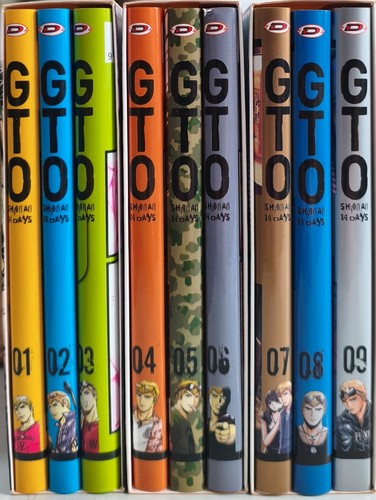 Gto shonan days - 14, 1-9