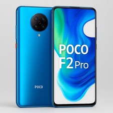 Xiaomi poco f2 pro 5G Blue In perfette condizioni non ha nessun difetto 6  128 
