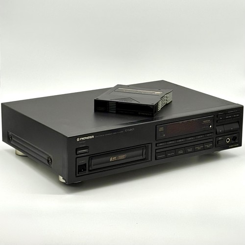 Pioneer m601 player 6 - pioneer, pd-m601