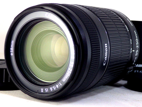 Canon 250 f4 - mm, f4-5.6