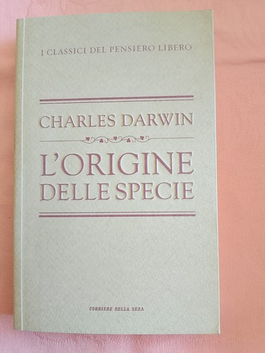 Darwin origine delle - -, l'origine
