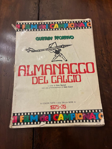 Almanacco del calcio guerin - del,