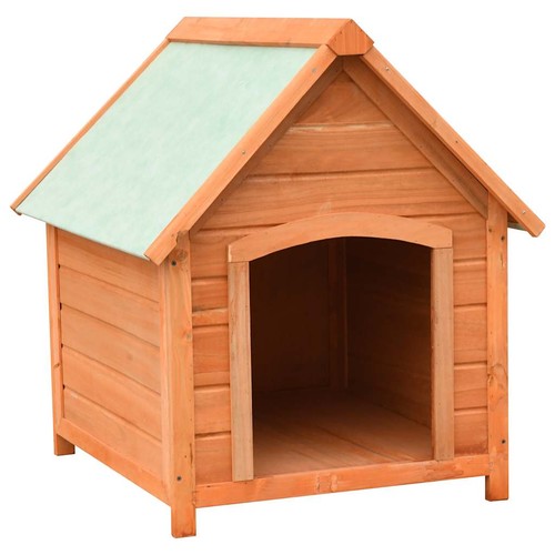 Cuccia per cani legno massello - per,