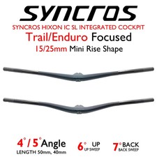 SYNCROS Manubrio Bici MTB