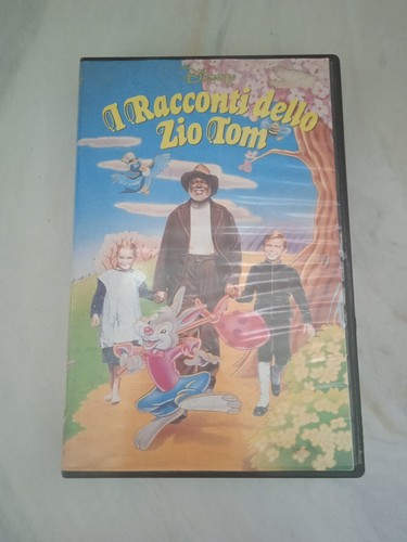 Vhs racconti dello zio - vhs,