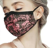 Pizzo mascherina accessorio