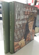 La pittura in Europa LA PITTURA SPAGNOLA 2 volumi + custodia Electa 1995 ARTE