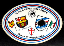 BARCELONA - SAMPDORIA  Finale