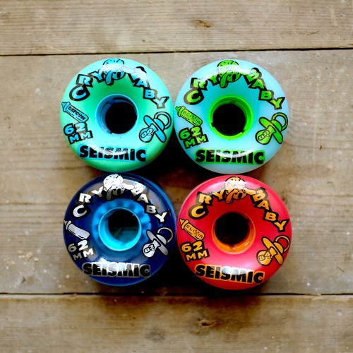 Ruote longboard sismiche 62mm - ruote,