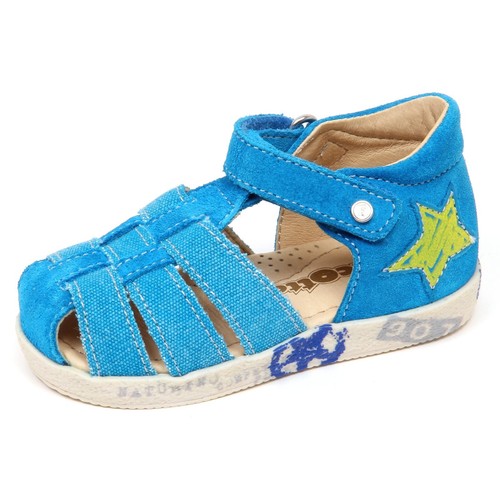 E8602 sandalo bimbo - , blu