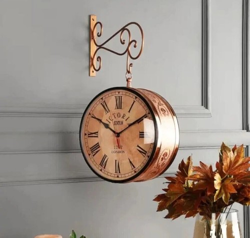 Orologio parete stazione - da,