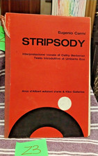 Eugenio carmi stripsody - eugenio,