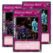 3x RISUCCHIA MENTE • (Mind Drain) • Comune • SDFC IT038 • 1Ed • YUGIOH ANDYCARDS