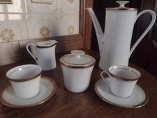 set 12 tazzine, teiera, lattiera, zuccheriera porzellan bavaria ottime condizion