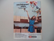 advertising Pubblicità 1971 CUCINE SALVARANI
