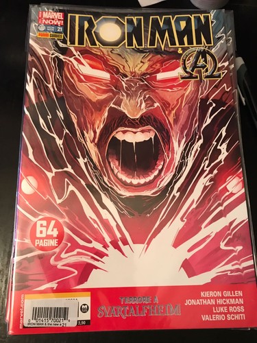 Iron man all new - iron,