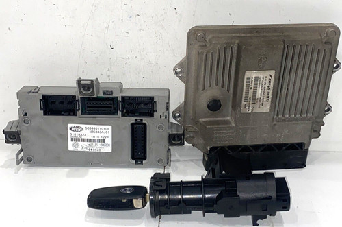 Kit centralina motore - centralina, lancia