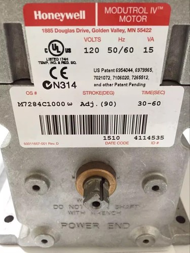 Honeywell servo attuatore - honeywell,