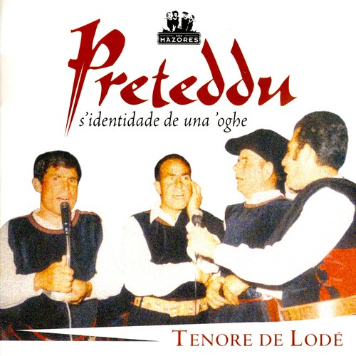 Tenore lodè preteddu - de,
