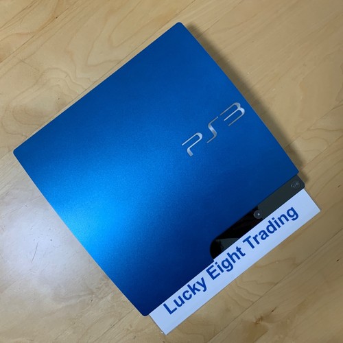 Ps3 splash blue cech 3000b - cech,