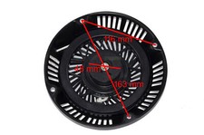 Avviatore a fune per motore