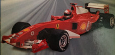 Kyosho DeAgostini FERRARI F1 2004 from 50 a 99 Ricambi 1:10 RC Vintage