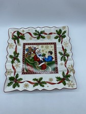Toy's Fantasy Vassoio piatto Natalizio per dolci -Villeroy & Boch.