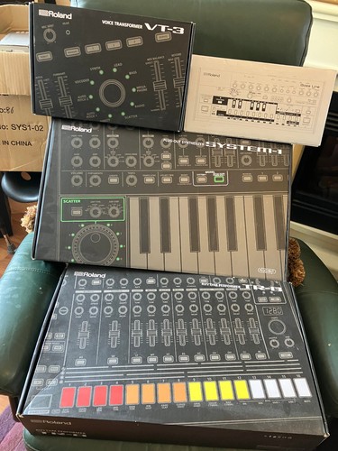 Roland boutique bass - tb-03,