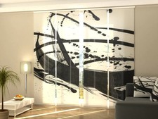 Set di 4 Tende a Pannello