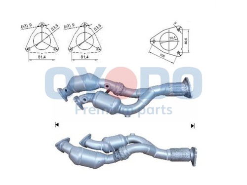Catalizzatore adatto vw - adatto, a: