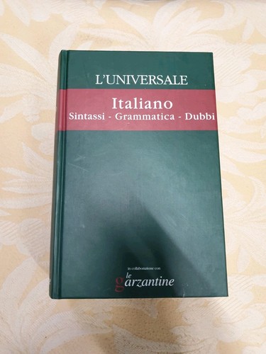 Garzantine universale - le, l'universale