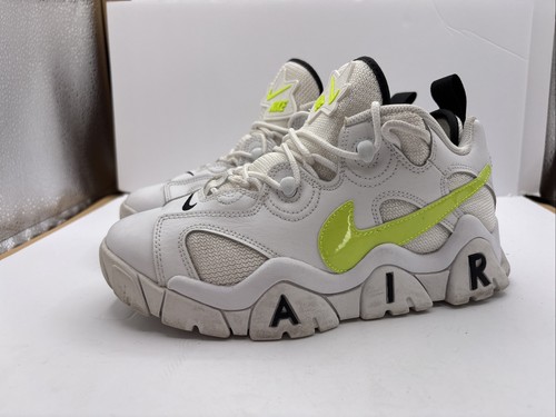 Nike air barrage low white - nike,