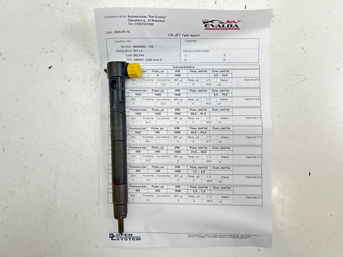 Iniettore diesel chevrolet - iniettore,