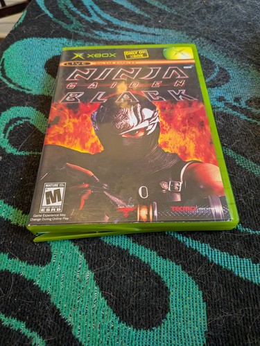 Ninja gaiden black microsoft - ninja, (microsoft