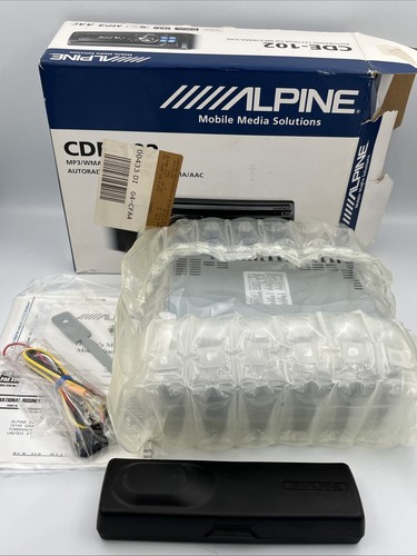 Alpine cde 102 autoradio - cde-102,