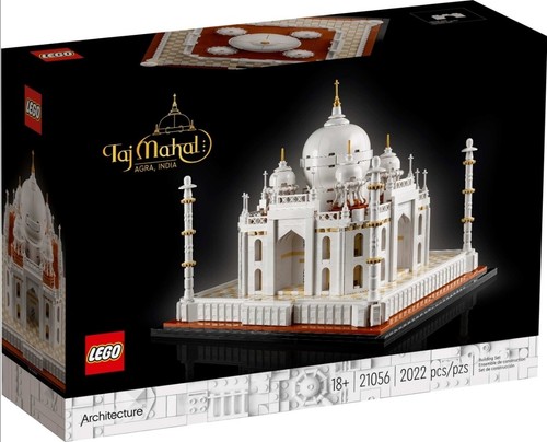 Lego 21056 architettura taj - 21056,