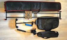 Lotto: Neewer Slider 1m; video