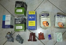 Ricambi auto d'epoca anni 70 / 90 vari nuovi mai usati vendo in blocco.