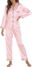 Set Pigiama Da Donna, 2 Pezzi