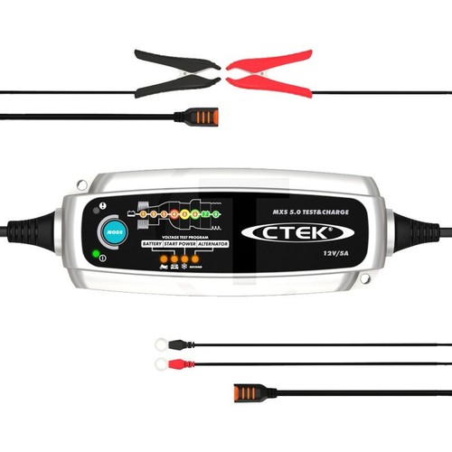 Ctek mxs test - 5.0, &