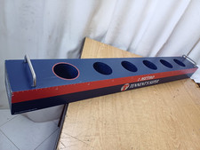 TENNENT'S BIRRA VASSOIO 1 METRO PORTATA 6 BOCCALI BIRRA TENNENTS SUPER USATO