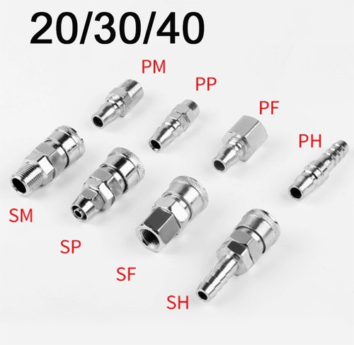 Connettore pneumatico tipo - , c