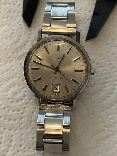 Orologio uomo vintage renova - uomo,