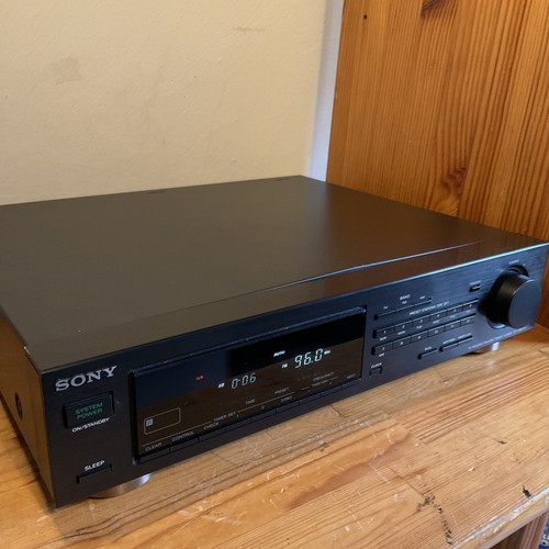 Sintonizzatore vintage sony - sintonizzatore,