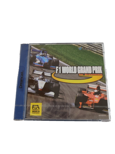 Sega dreamcast world - dreamcast, f1