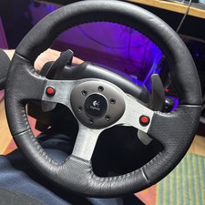 Logitech G25 Racing Wheel Volante - Volante di ricambio - PlayStation PC