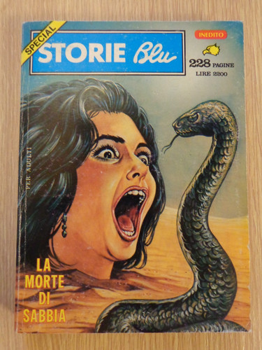 Storie blu special del - n.19,
