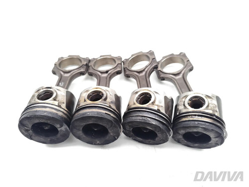 Fiat doblo kit pistoni motore - fiat,