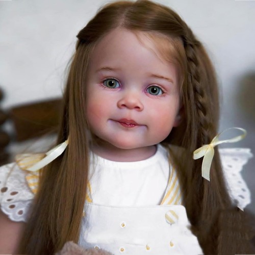 Bambola bambina realistica - bambola,