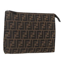 Fendi zucca marsupio tela - fendi,